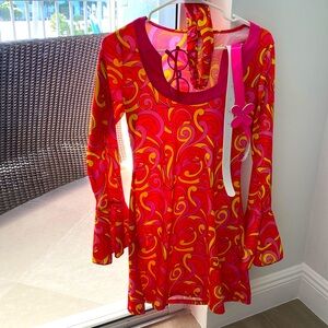 70s hippie Halloween costume